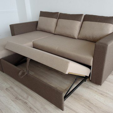 Фото7.Кутовий диван Embawood  Остін коричневий